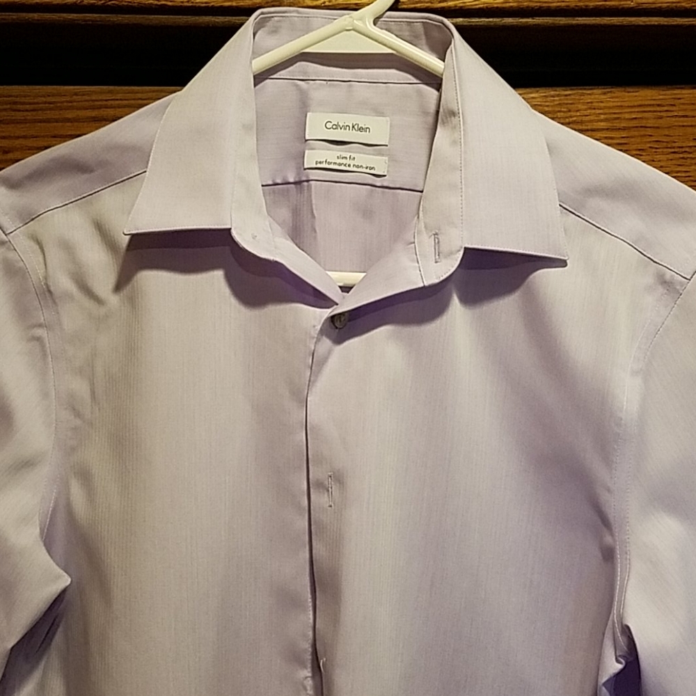 Mens Calvin Klein Dress Shirt